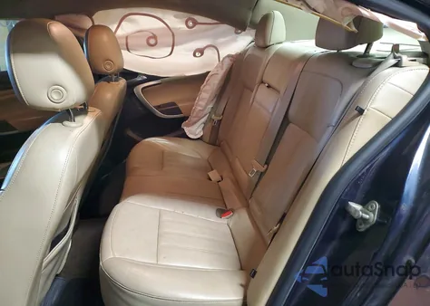 2016 Buick Regal Premium из США, поврежденный, VIN 2G4GS5GX8G9107012